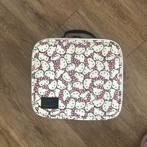 Lightly Used Hello Kitty Makeup Travel Case